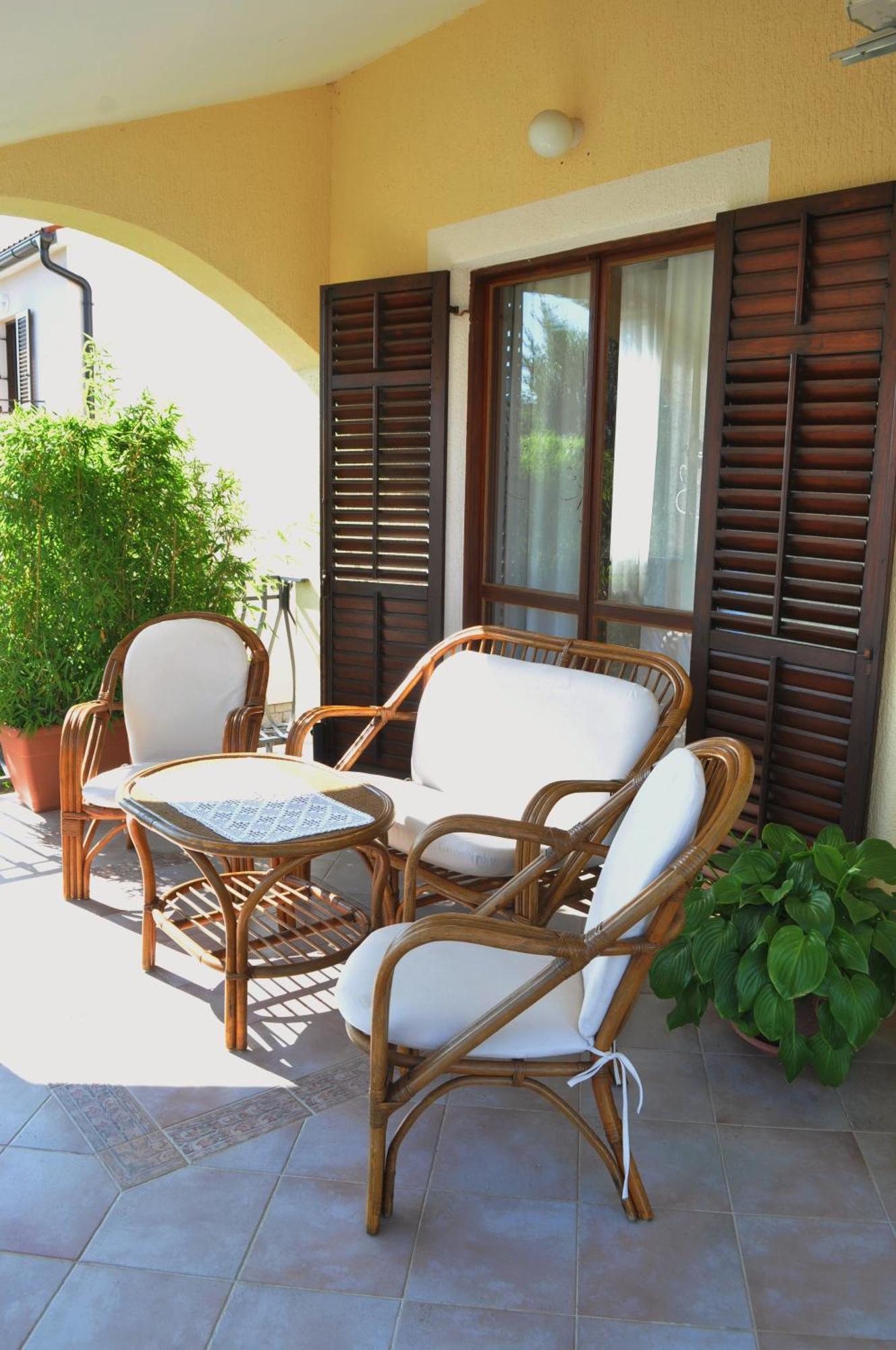 Apartman Ostrea *** Bale Exteriér fotografie