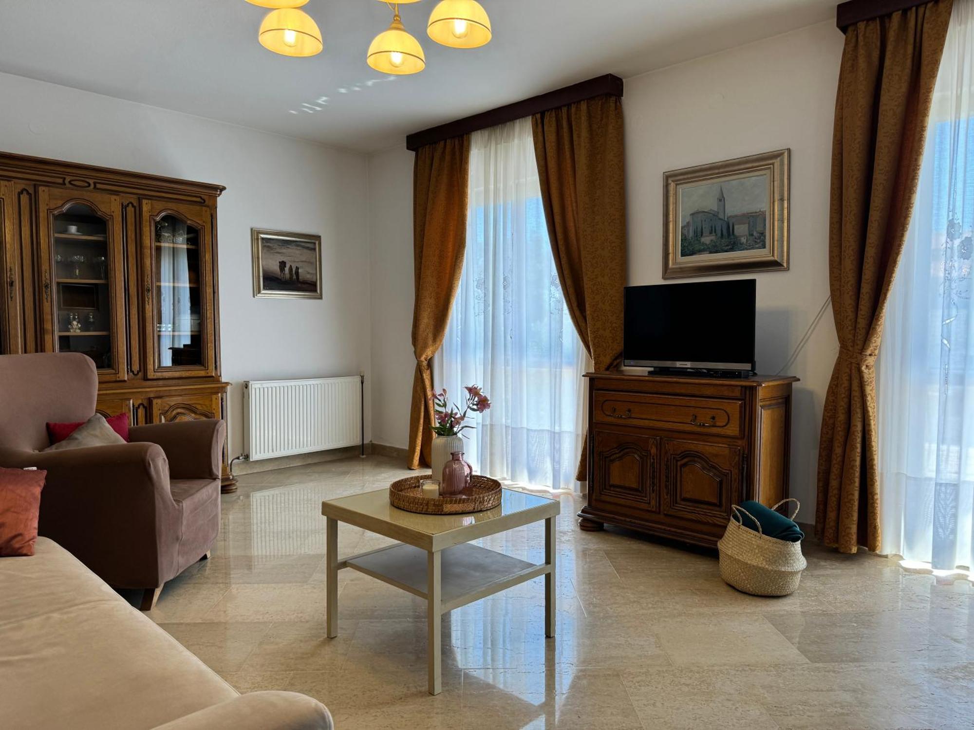 Apartman Ostrea *** Bale Exteriér fotografie